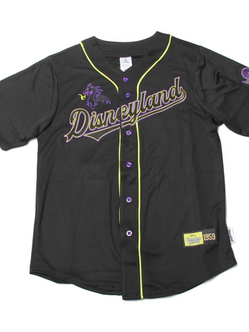 Disneyland Maleficent Baseball Jersey (small)